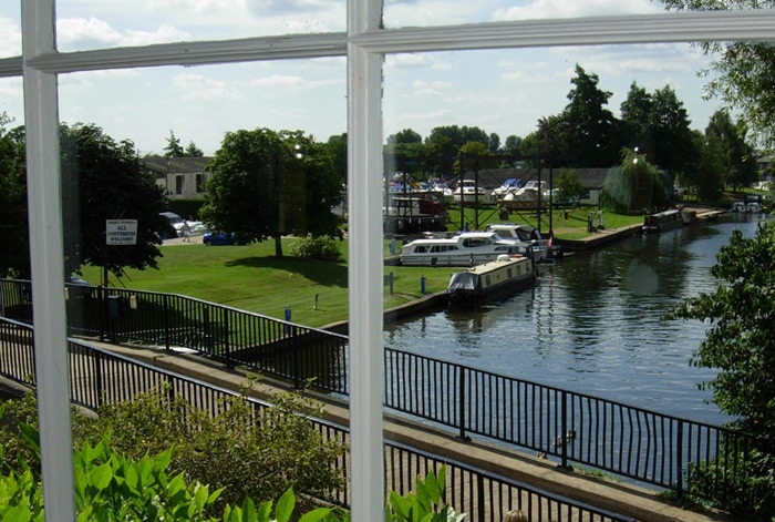 View from lounge