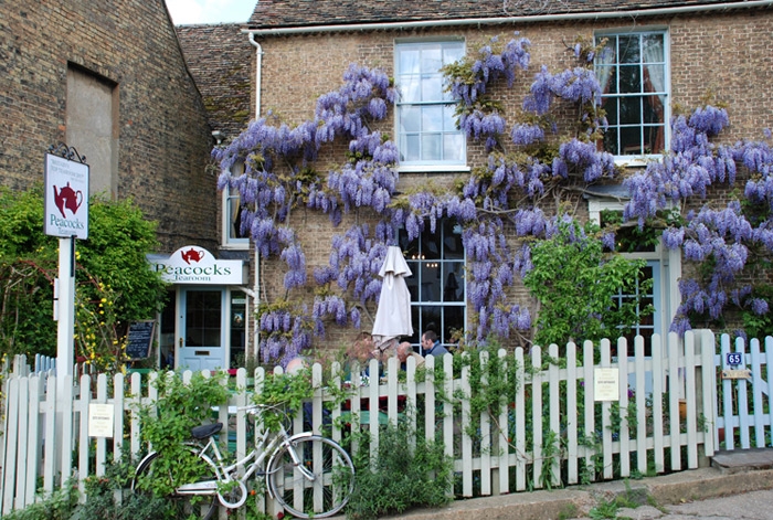 Front of fine B&B