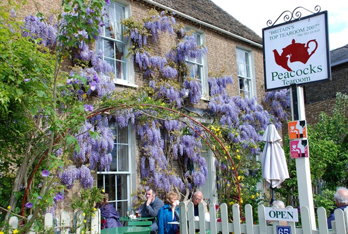 Front of fine b&b