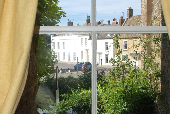 View from bedroom