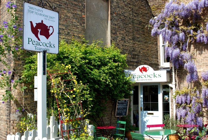 Front of Tearoom