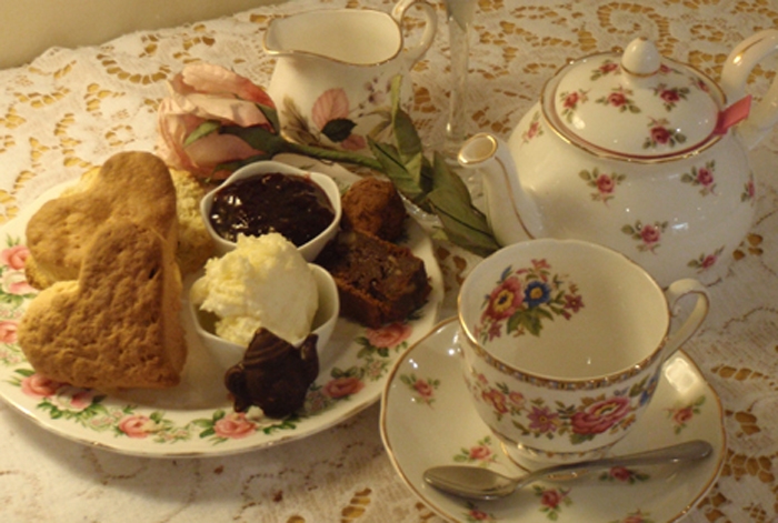 Tea and Scones